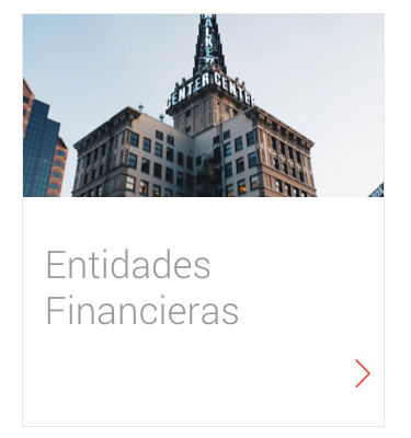 Entidades Financieras