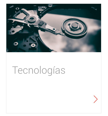 Tecnologías